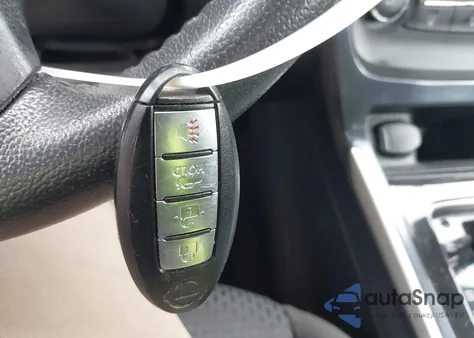 2016 Nissan Sentra Sr from USA, damaged, VIN 3N1AB7APXGY336471